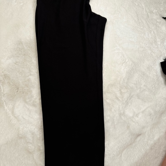 Eileen Fisher Black Ankle Pants - Picture 2 of 3